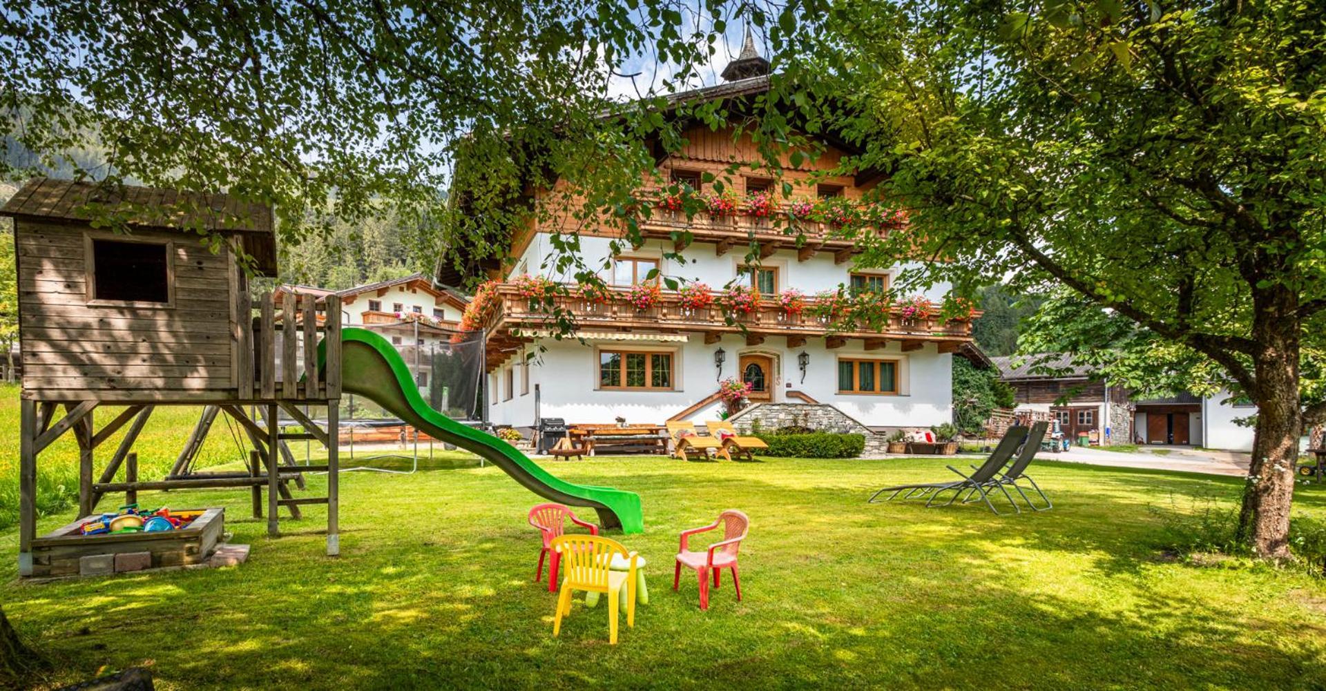 Вилла Schartlhof Флахау Экстерьер фото