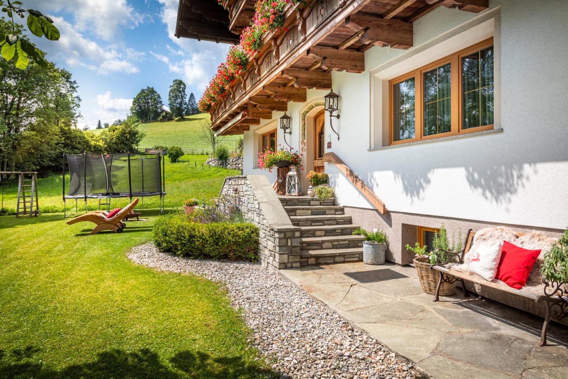 Вилла Schartlhof Флахау Экстерьер фото
